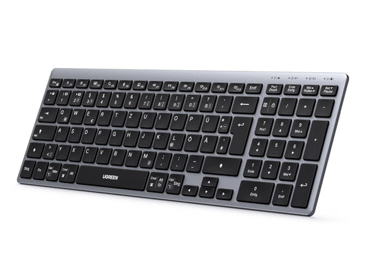 UGREEN Bluetooth Tastatur Kabellos Tastatur (BT5.4+2.4G)
