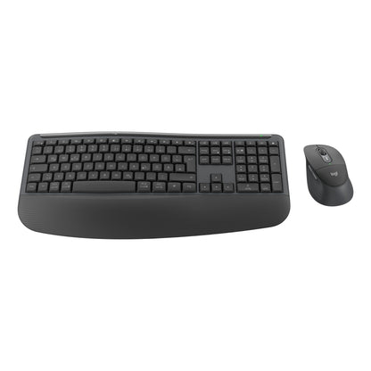 Logitech Signature Comfort Plus Combo MK880, kabelloses Tastatur-Maus-Set