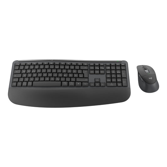 Logitech Signature Comfort Plus Combo MK880, kabelloses Tastatur-Maus-Set