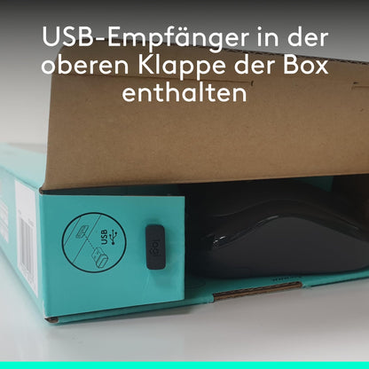 Logitech MK270 Kabelloses Set mit Tastatur und Maus für Windows