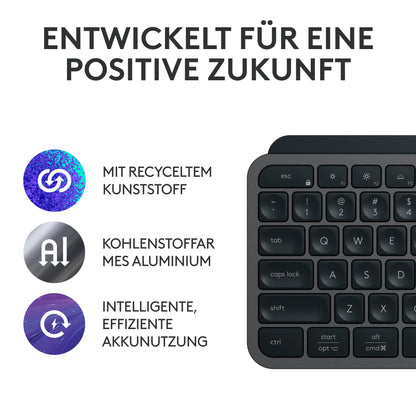 Logitech MX Keys S kabellose Tastatur