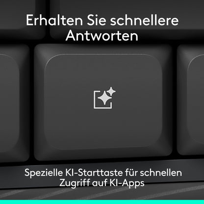 Logitech Signature Comfort Plus Combo MK880, kabelloses Tastatur-Maus-Set