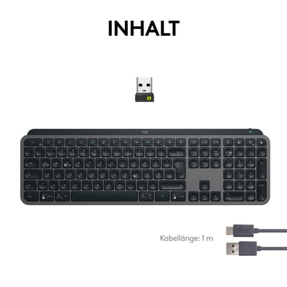 Logitech MX Keys S kabellose Tastatur