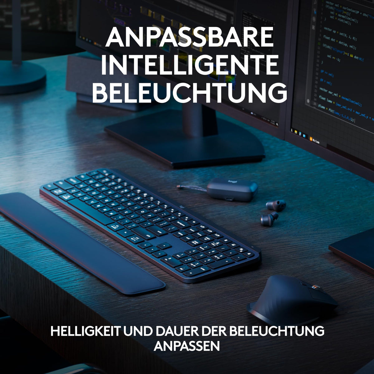 Logitech MX Keys S kabellose Tastatur