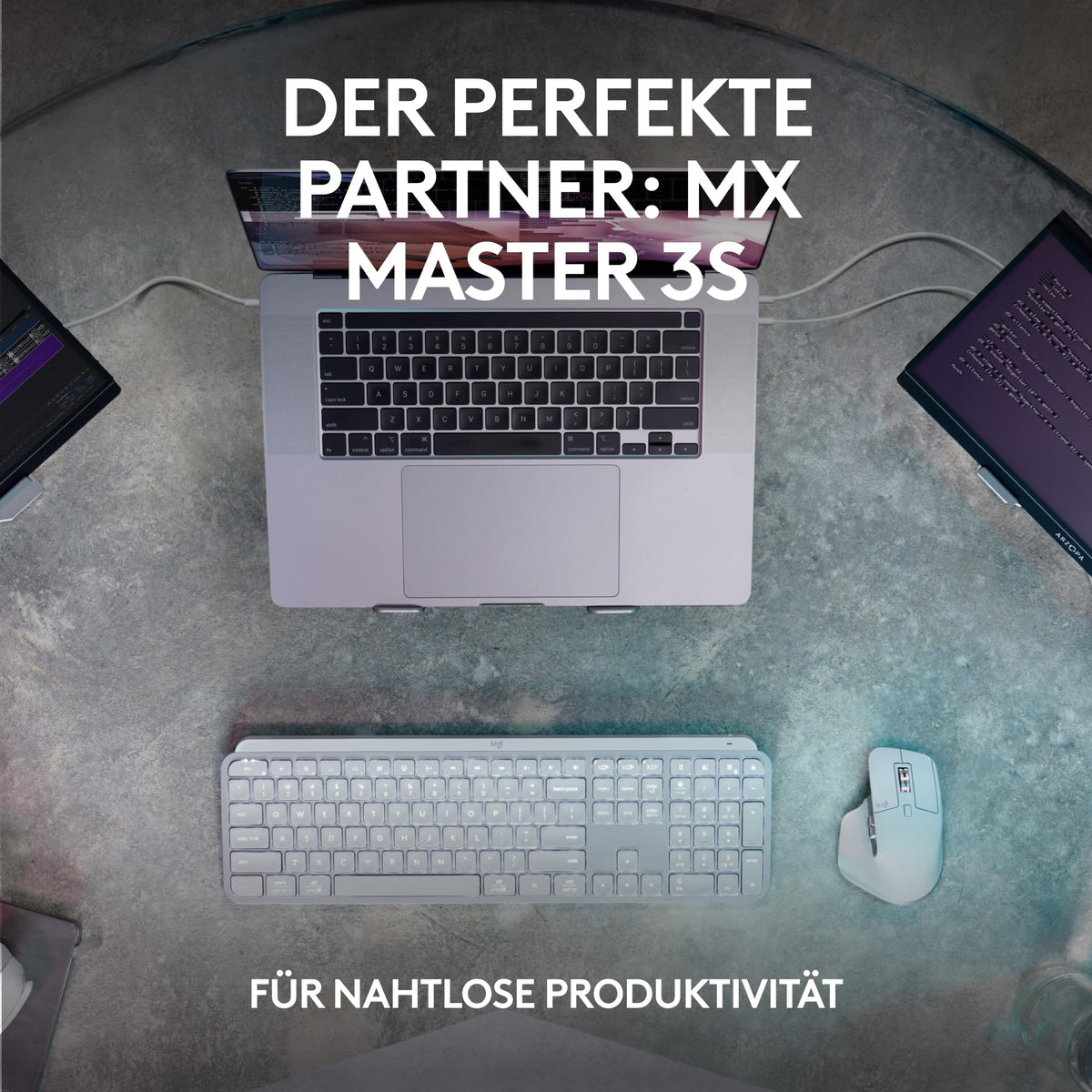 Logitech MX Keys S kabellose Tastatur