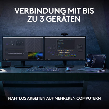 Logitech MX Keys S kabellose Tastatur